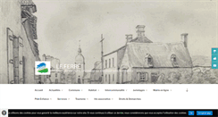 Desktop Screenshot of leferre.fr