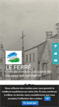 Mobile Screenshot of leferre.fr